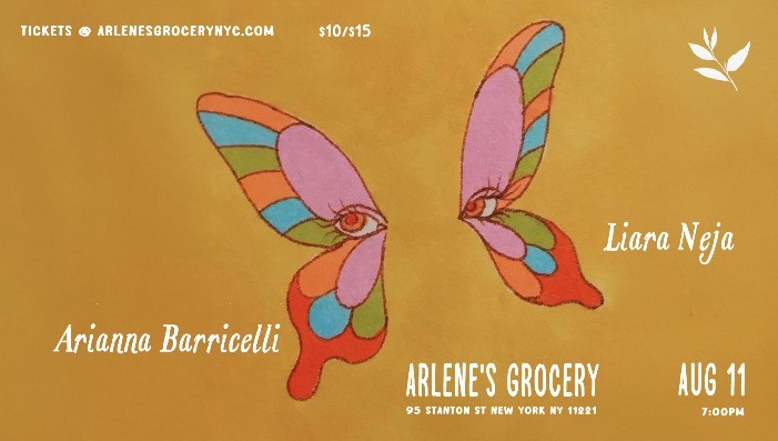 Arianna Barricelli / Liara Neja / special guests