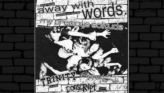 AWAY WITH WORDS - MY PRECIOUS SOLITUDE - TRINITY & MORE
