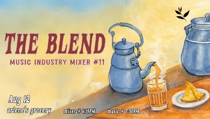 The Blend Showcase #11 w/ Caitlin Gilroy / Alaina May / TBD