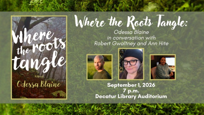 Where the Roots Tangle: Odessa Blaine with Robert Gwaltney & Ann Hite