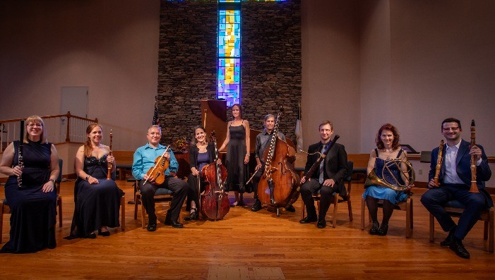 Raleigh Camerata's Ensemble Absolut presents: Virtuoso and Visionary