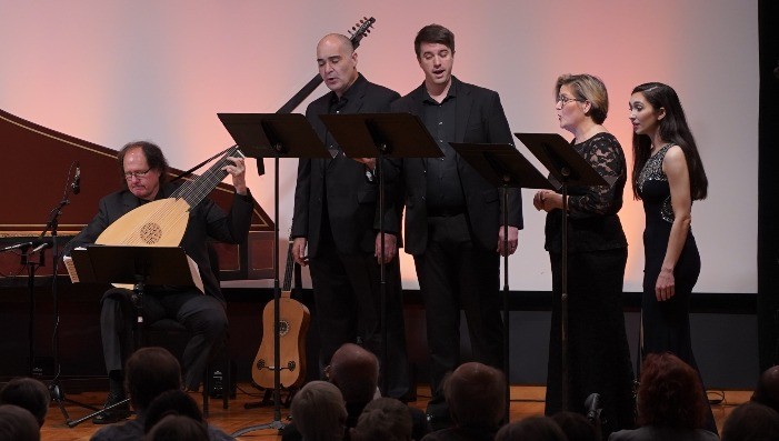 Raleigh Camerata presents: Songs of Solomon