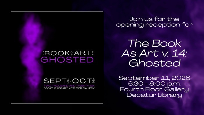 Opening Reception: The Book As Art v.14: Ghosted