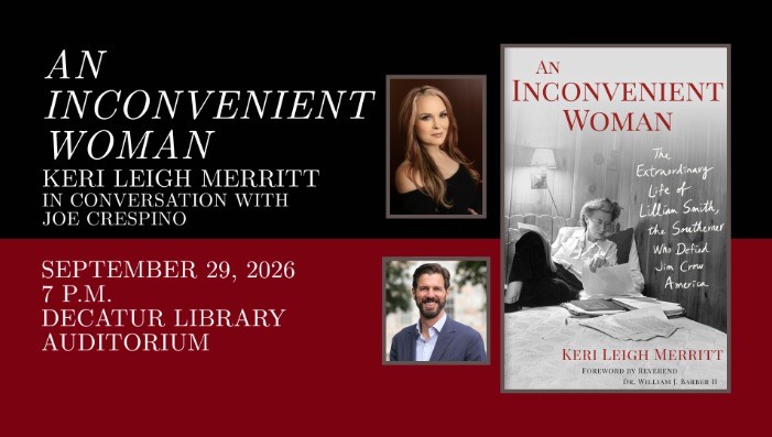 An Inconvenient Woman: Keri Leigh Merritt in conversation with Joe Crespino