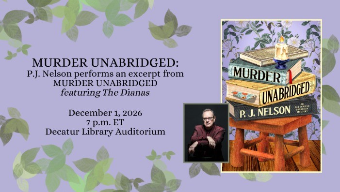 Murder Unabridged: P.J. Nelson, featuring The Dianas
