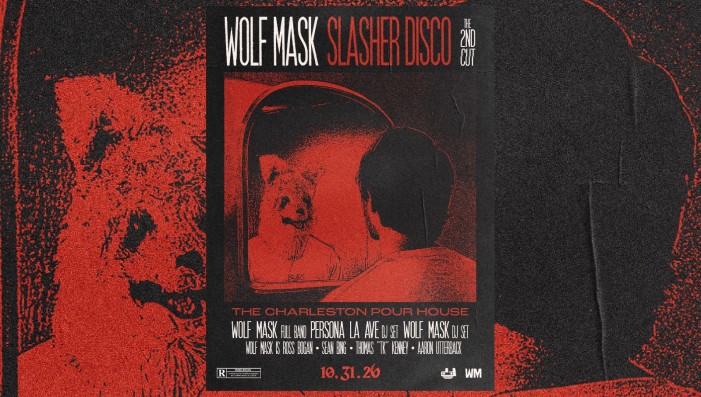 Wolf Mask - Slasher Disco: The Second Cut w/ Persona La Eve
