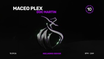Maceo Plex, Doc Martin | WD10YR