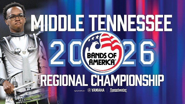 Bands of America Middle Tennessee Regional Championship 2025
