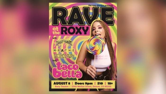 RAVE @ THE ROXY