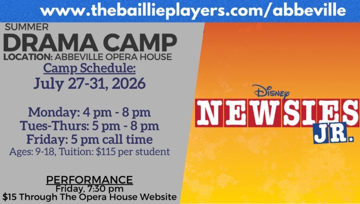 Baillie Players Present: Newsies, Jr.