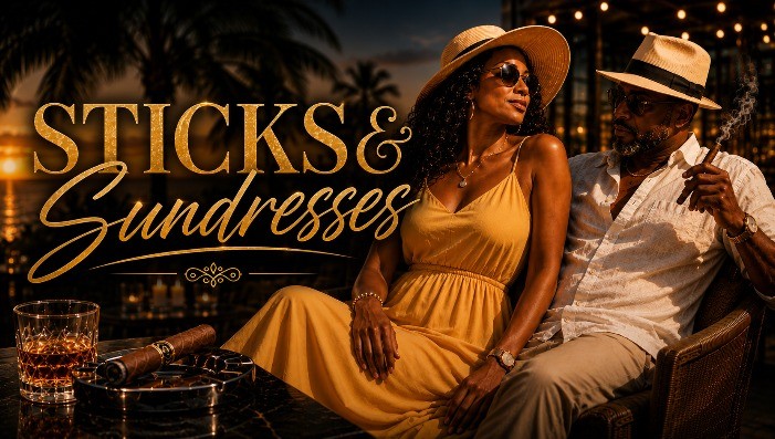 Sticks and Sundresses - A Curated Old School R&B and Cigar Event