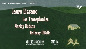 Laura Lizcano / Los Transplantes / Marley Hudson / Anthony DiBella
