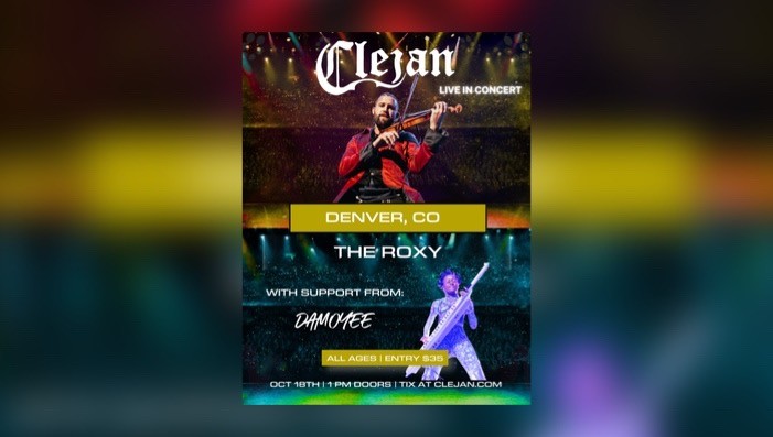 Clejan's "Strings of Valhalla" Tour