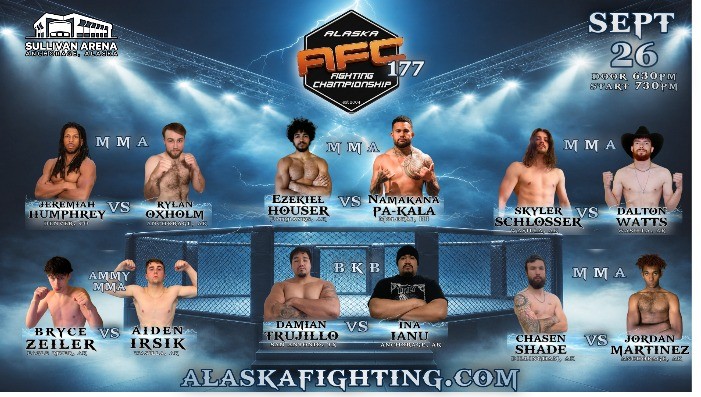 AFC 177 SEPT 26, 2026
