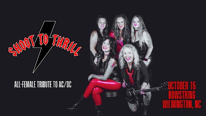 Shoot To Thrill: All Female Tribute to AC/DC