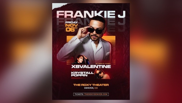 Frankie J with Special Guest’s XBValentine & Krystal Poppin