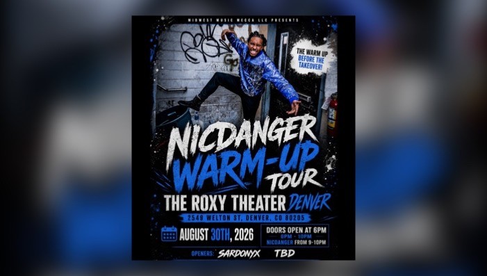 NicDanger “Warm Up Tour”
