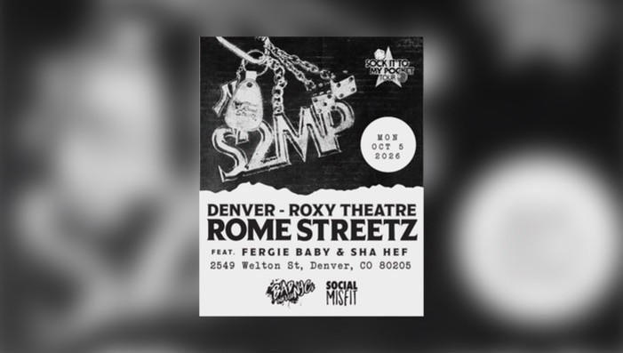Rome Streetz “Sock It To My Pocket Tour“