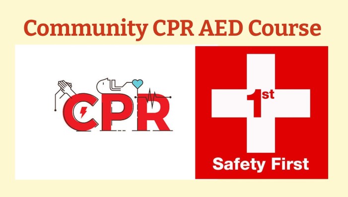 Community CPR AED course w/ optional First Aid add-on - Englewood