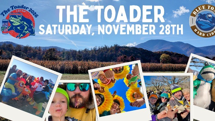 The Toader: Official Race for the Underachiever