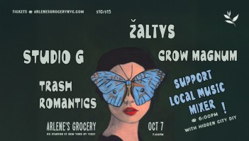 Žaltys / Crow Magnum / Studio G / Trash Romantics