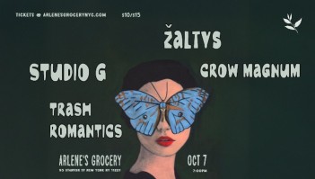 Žaltys / Crow Magnum / Studio G / Trash Romantics
