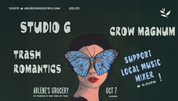 Crow Magnum / Studio G / Trash Romantics