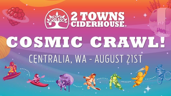 Cosmic Crawl Centralia, WA