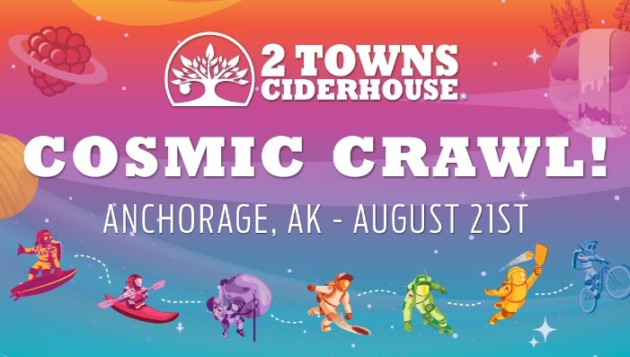 Cosmic Crawl Anchorage, AK