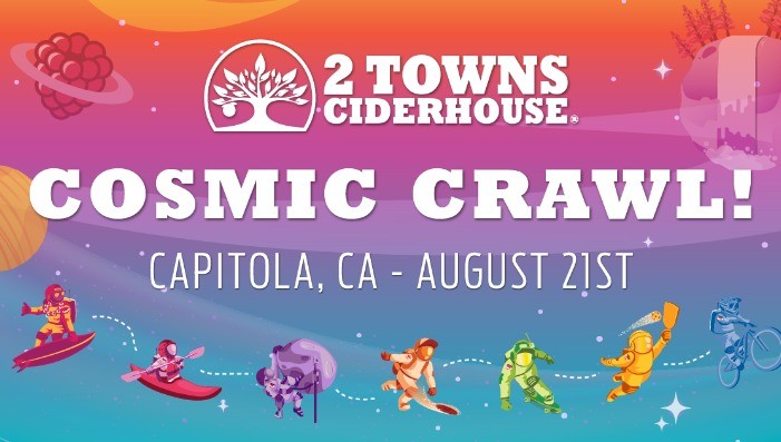 Cosmic Crawl Capitola, CA