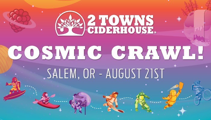 Cosmic Crawl Salem, OR