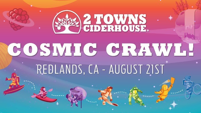 Cosmic Crawl Redlands, CA