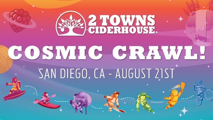 Cosmic Crawl San Diego, CA