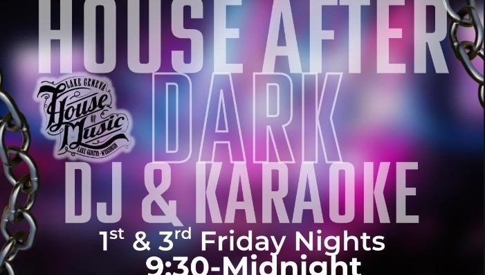 HOUSE AFTER DARK w/ DJ KALI - FREE ENTRY + KARAOKE!