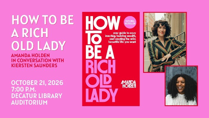How to be a Rich Old Lady: Amanda Holden with Kiersten Saunders