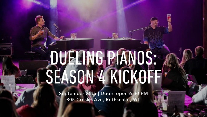 Dueling Pianos: Season 4 Kickoff