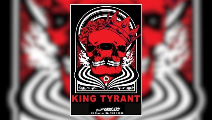 King Tyrant, BRBCK, Jason Consolacion