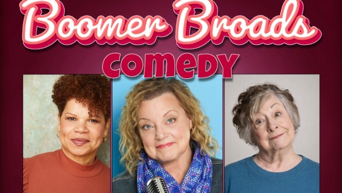 COMEDY NIGHT WITH THE BOOMER BROADS  FRI OCT 16th