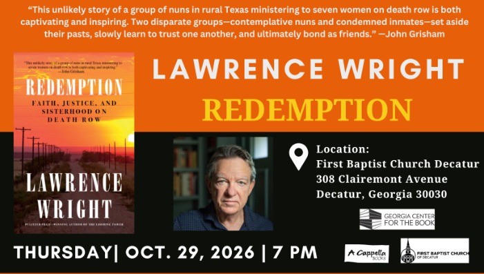 Redemption with Lawrence Wright