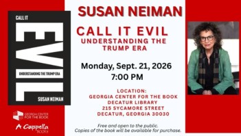 Call It Evil and Susan Neiman