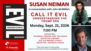 Call It Evil: Susan Neiman in conversation with John McMillian