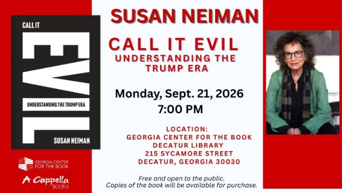Call It Evil and Susan Neiman