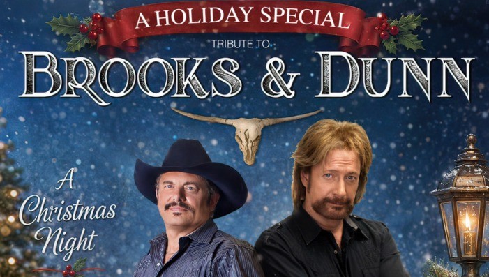 BROOKS AND DUNN - A tribute concert!  Friday Dec 4, 2026