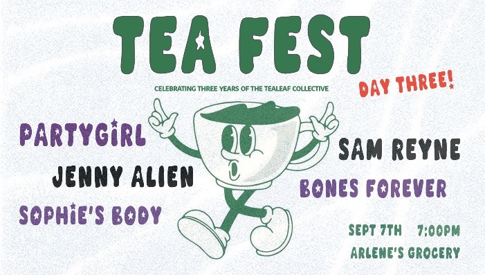 TEA FEST III