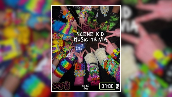 SCENE KID MUSIC TRIVIA