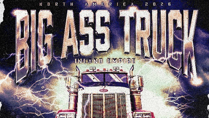 Big Ass Truck I.E. plus Guests