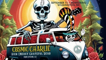 Cosmic Charlie: High Energy Grateful Dead