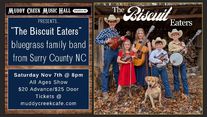 The Biscuit Eaters w/Mike Mitchell
