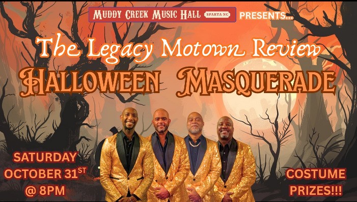The Legacy Motown Review Halloween  Masquerade