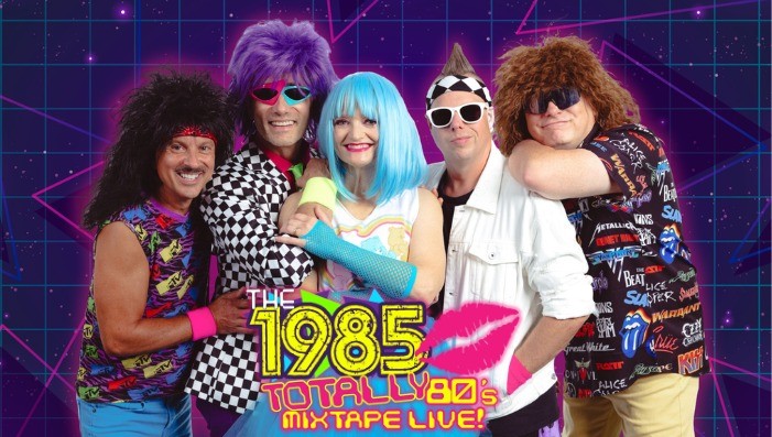 The 1985 - Totally 80's Mixtape LIVE!